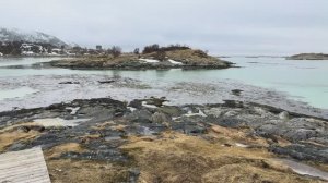 Норвегия. Прогулка по Тромсё