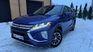Mitsubishi Eclipse Cross 1.5 CVT, 4WD, 2020, 105 600 км