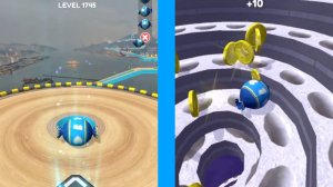 Going Balls  Super Speed run Gameplay New Update Level 1745