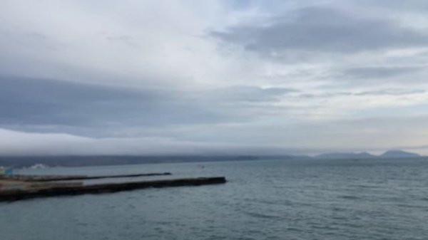 Зимняя набережная «Прибой» в Коктебеле: атмосфера и закрытый проход