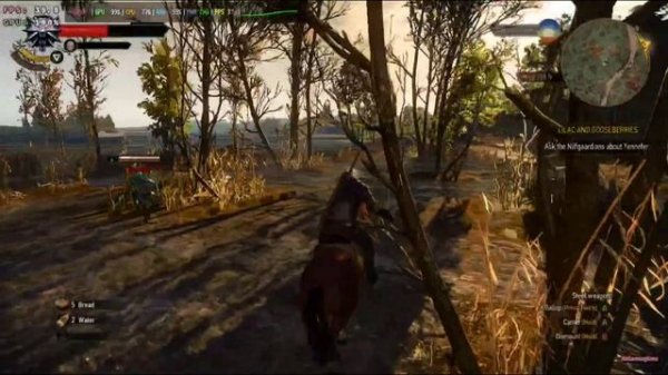 Тест работоспособности The Witcher 3 на смартфоне (GameHub)