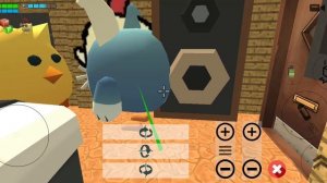 тупой сосед в чикен ган 3 часть