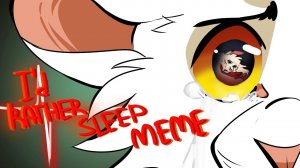 I'd Rather Sleep | Warriors Cats | ABS(ПЕРЕЗАЛИВ, АВТОР:Artblock Studio)