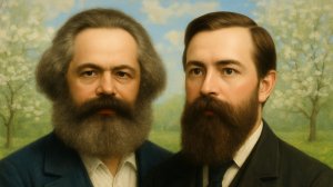 Рабочий - это товар. Благотворительность.  Отношение буржуазии к пролетариату, часть 1