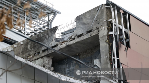 Очевидец снял на видео момент ракетного удара ВСУ по Белгороду