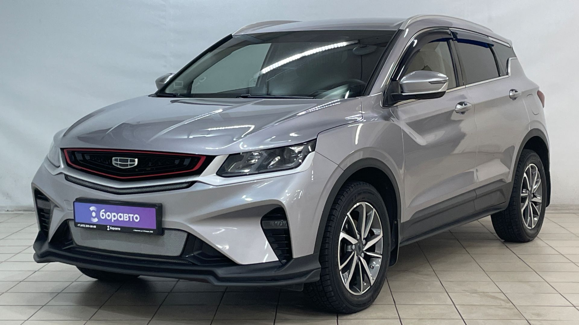 GEELY COOLRAY смотреть онлайн