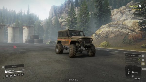 SnowRunner /#4 / Стрим/ прохождение на канале GEPGames