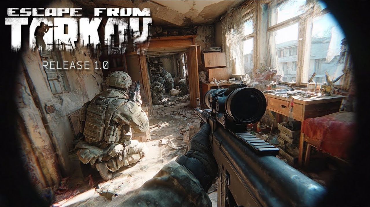 Stream ~ Побег из Таркова ~ ( Катаем с другом CHTZ ) смотреть онлайн