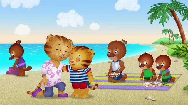 День Пиццы в Школе у Милых Тигрят смотреть онлайн