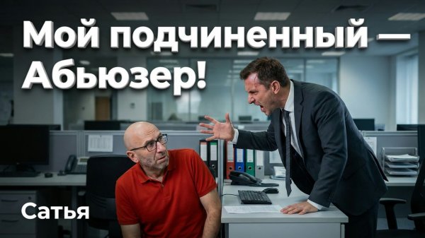 Сатья. Мой подчиненный -- Абьюзер!