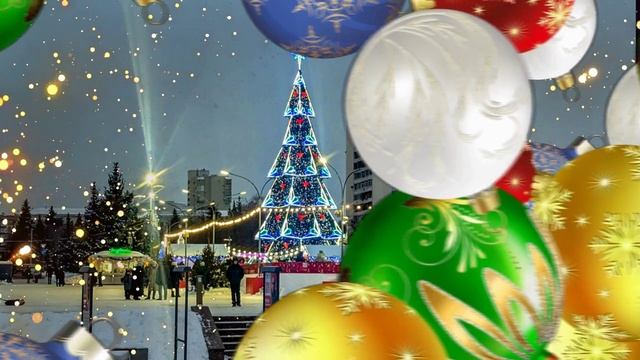 2026 Самара новогодняя Народ веселится