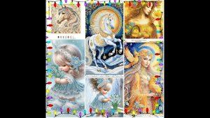 4.26 Моя покупка. Схемы с подбором бусин и бисера.