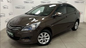 Видеопрезентация автомобиля Hyundai Solaris I Рестайлинг, 2016