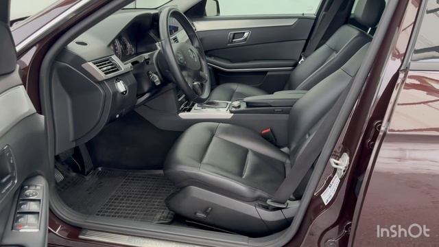 Mercedes-Benz E-Класс IV (W212, S212, C207), 2009 смотреть онлайн