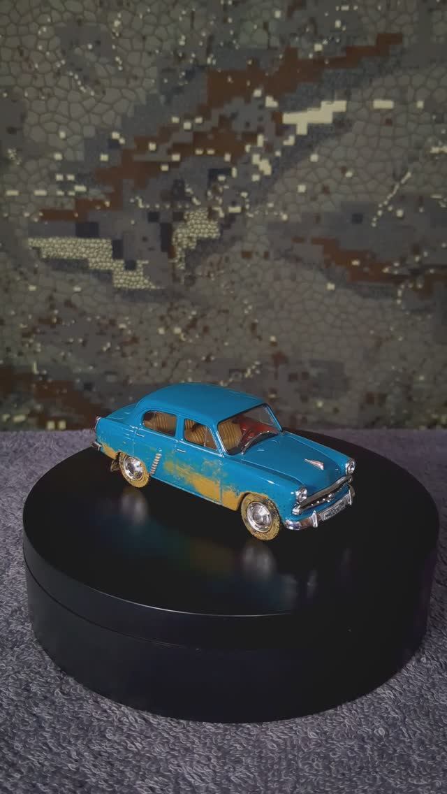 Масштабные модели автомобилей марки Москвич от Деагостини смотреть онлайн