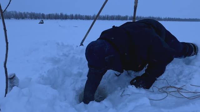 Проверка удочек. 35 день. смотреть онлайн
