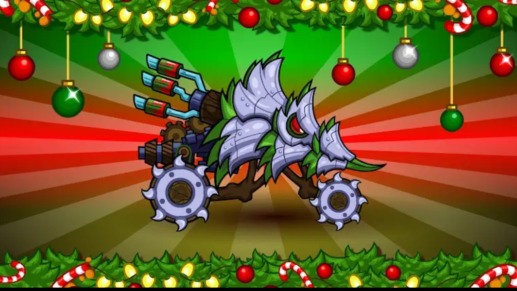 😱НОВОЕ СОБЫТИЕ В CAR EATS CAR 3? ЗИМНИЕ ПРАЗДНИКИ!