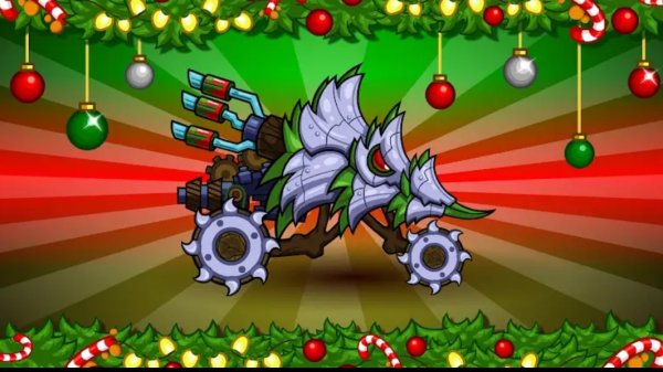 😱НОВОЕ СОБЫТИЕ В CAR EATS CAR 3? ЗИМНИЕ ПРАЗДНИКИ!