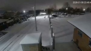 Момент прилёта «Орешника» во Львовской области.