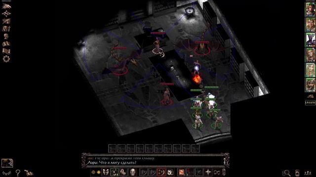 Baldurs Gate 2 EE - мод The White Queen (Белая Королева) - часть2 смотреть онлайн