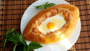 Хачапури по-аджарски классический рецепт