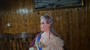 ЕЛИЗАВЕТА ПЕТРОВНА ПОЖАЛОВАЛА...авторская кукла