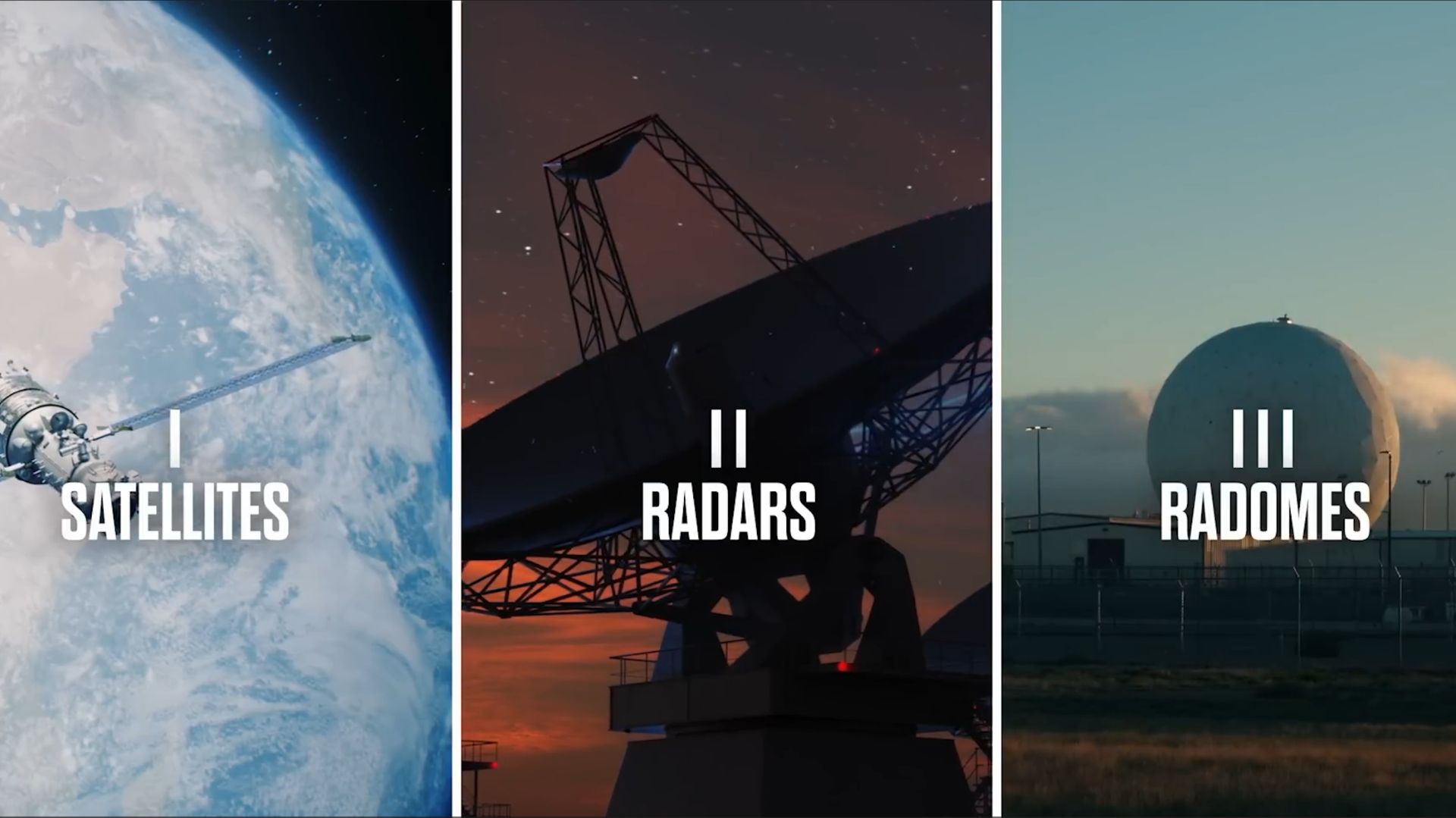 Системы предупреждения о ракетах в США смотреть онлайн