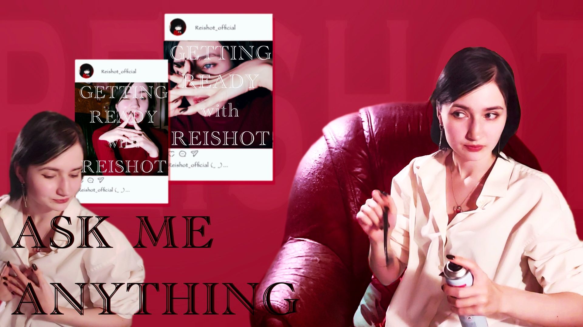 🦊РЕЙ ОТВЕЧАЕТ НА 15 ВОПРОСОВ ПОКА СОБИРАЕТСЯ | grwm + Q&A | REISHOT