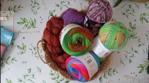 СП "Носочный калейдоскоп 2026" с Татьяной Волынкиной. Вступление.