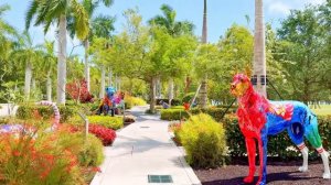 🇺🇸 Майами, Флорида - Весна в городе 🌊 🌴 ☀️