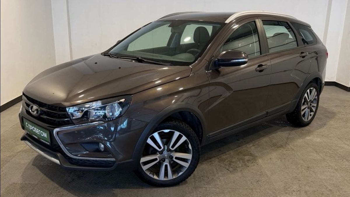 Видеопрезентация автомобиля Lada (ВАЗ) Vesta I, 2019 смотреть онлайн