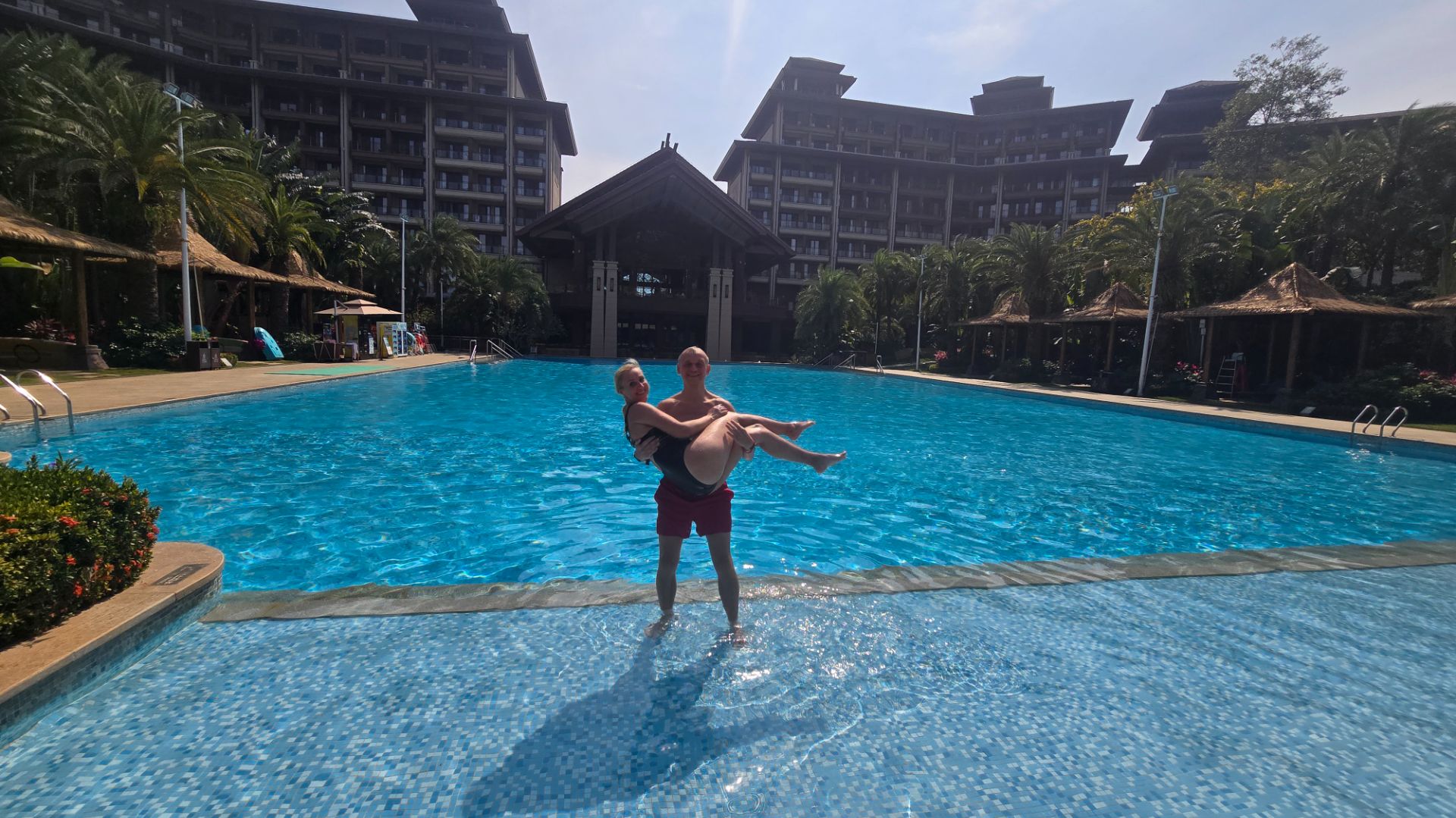 Китай. Хайнань, Дадунхай январь 2026 год.