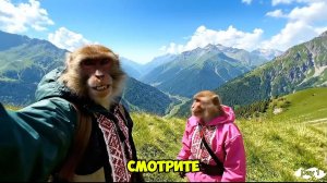 Гоша Бомжезьян в Грузии.