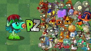 Зомби против растений! Plants vs Zombies ПвЗ PvZ Растения против Зомби