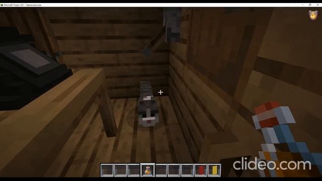 РЖД в Майнкрафте: мой первый день на переезде смотреть онлайн