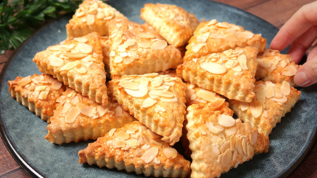 Все ищут этот рецепт! За 10 минут - печенье, которое тает во рту смотреть онлайн