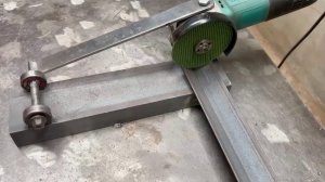 Стойка для УШМ, 3 вариант