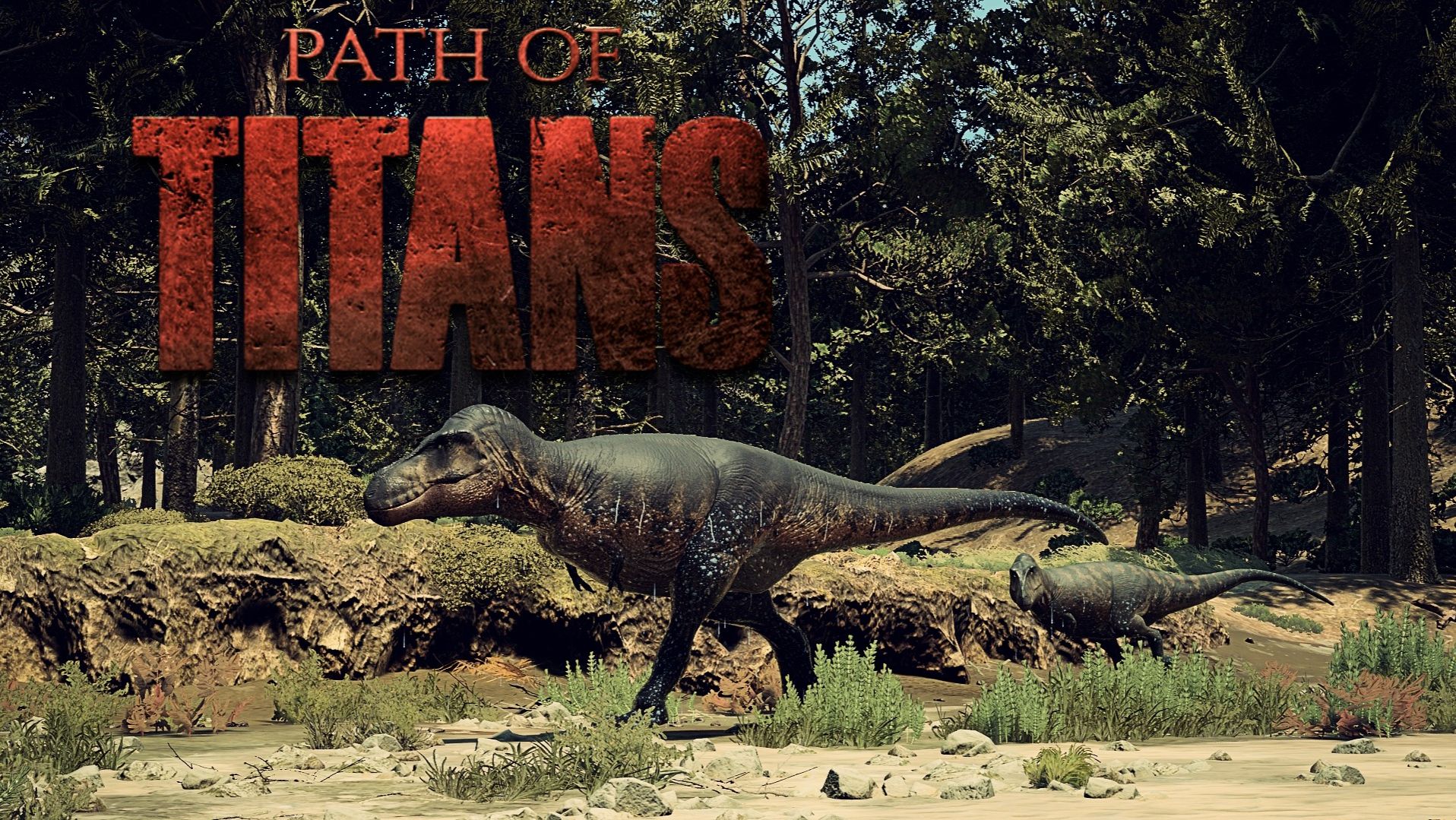 Path of Titans | Жизнь Тираннозавра Рекса 🎬Cinematic Video🎬 смотреть онлайн