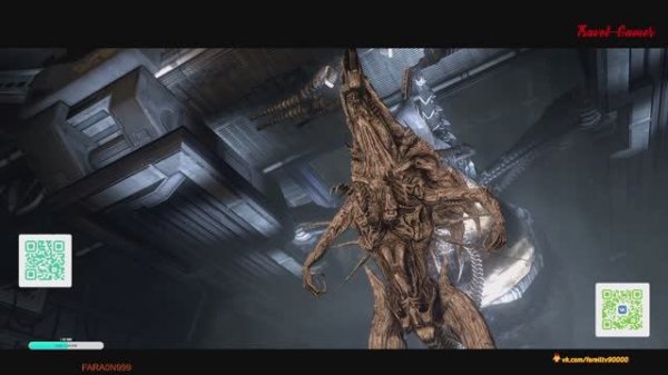 AVP 2010  Alien_побег