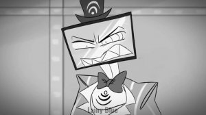 Анимация Аластора (Отель Хазбин) клип Gossip