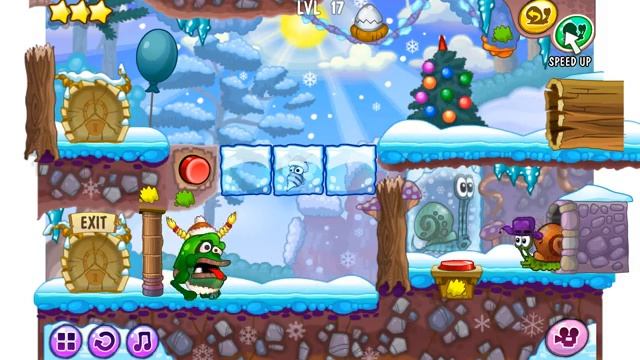 Snail Bob 6: Winter Story Gameplay Full Walkthrough смотреть онлайн