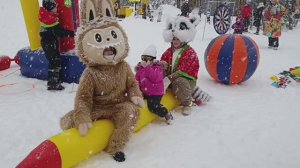 Шерегеш открытие сезона 2025, посещение фермы Альпак