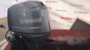 Запуск двигателя Yamaha F60 EFI