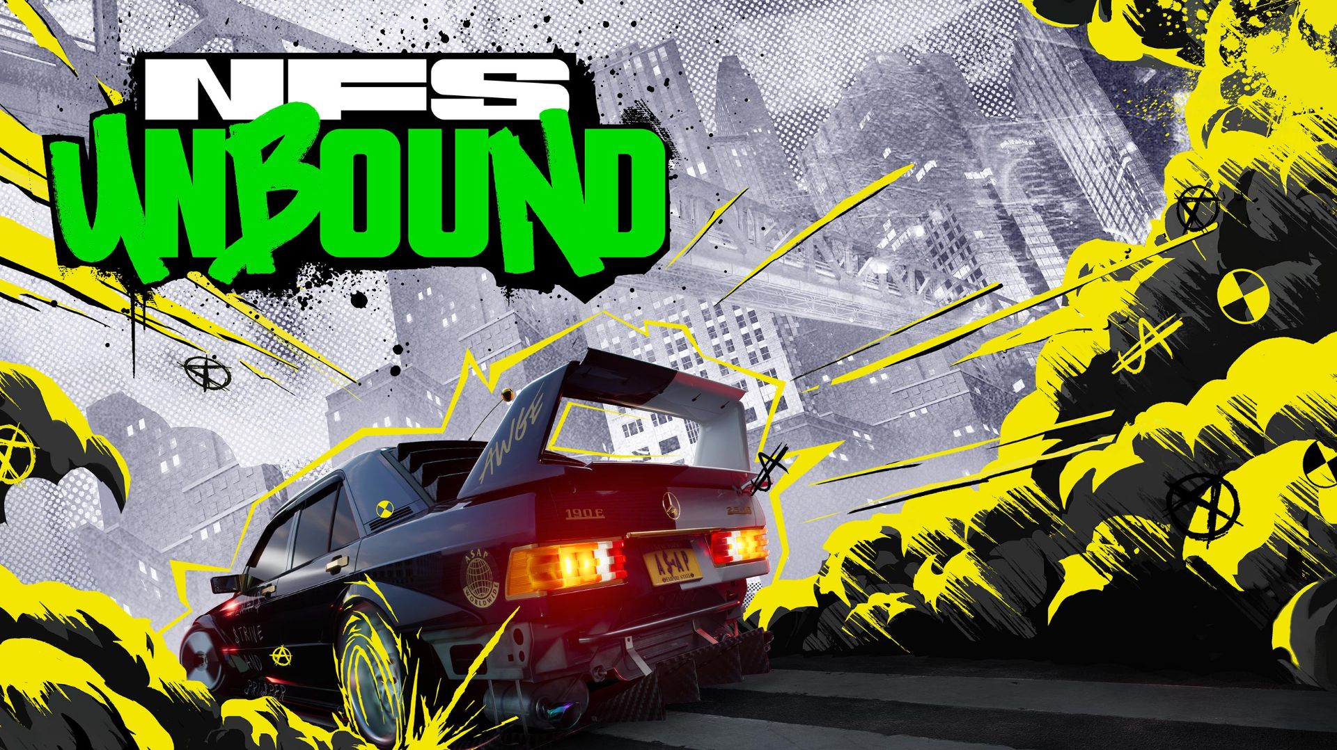 Need for Speed Unbound смотреть онлайн