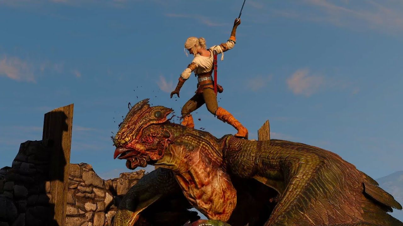 The Witcher 3: Wild Hunt #7 смотреть онлайн