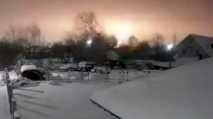 СМИ опубликовали кадры предположительного удара по объекту во Львовской области