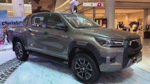 Toyota Hilux Revo Rally 2026 - Интерьер и Экстерьер