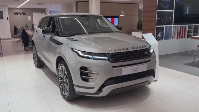 Range Rover Evoque 2026 года смотреть онлайн