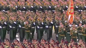 Russia Victory Day 2021 Red alert 3 Soviet march