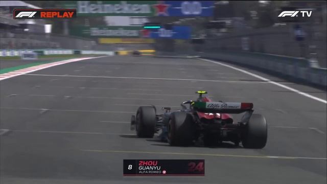 F1 2023 R20 Mexico City - Practice 1